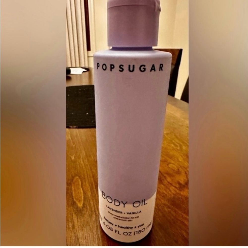 POPSUGAR Lavender Vanilla Body Oil